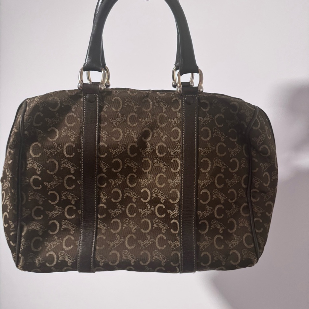Celine Brown Monogram Bag